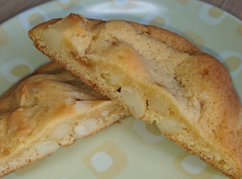 キャラメル＆ごろごろナッツのマカダミアナッツクッキー